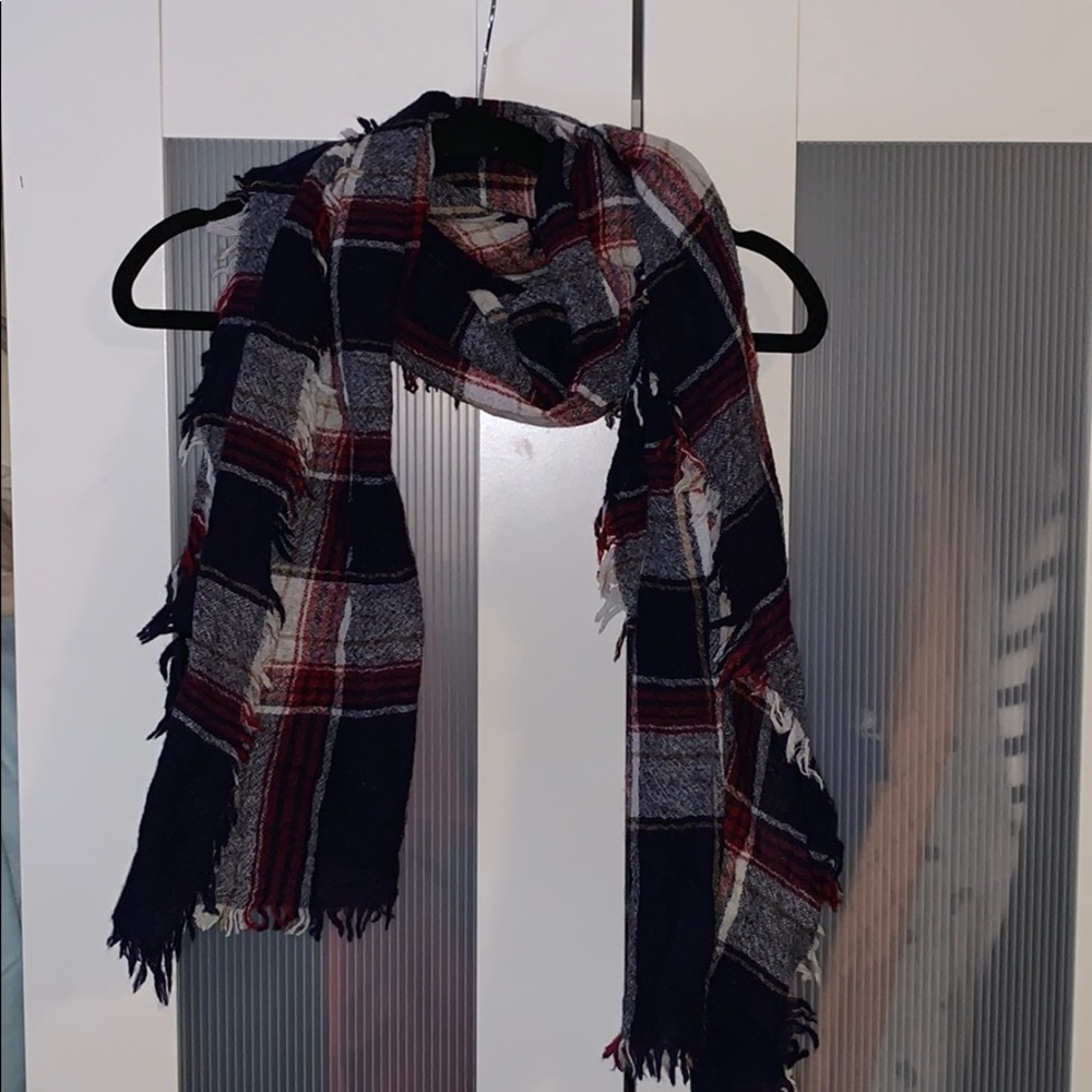 Madewell plaid scarf